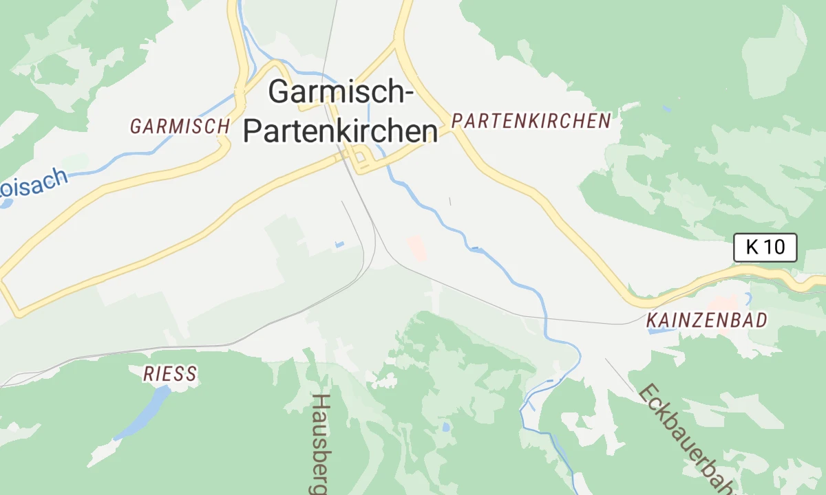 Kartenansicht Deutsches Zentrum für Kinder- und Jugendrheumatologie