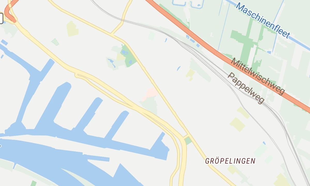 Kartenansicht DIAKO Ev. Diakonie-Krankenhaus