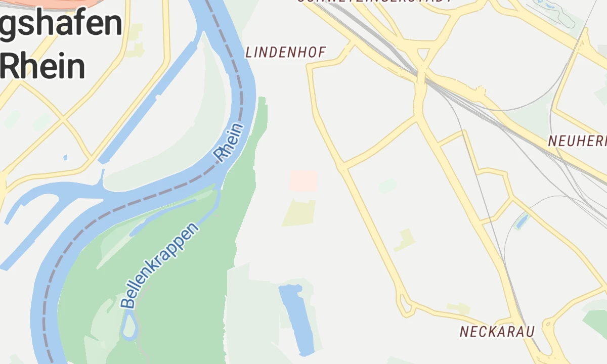 Kartenansicht Diako Mannheim