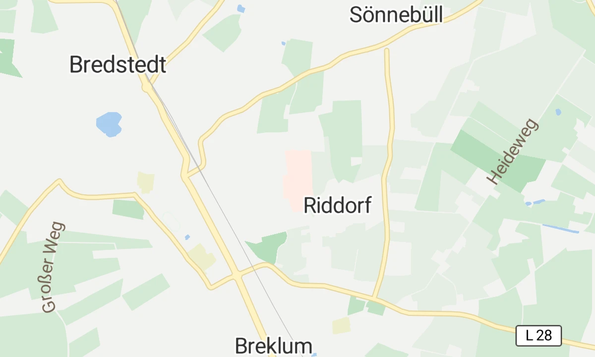 Kartenansicht DIAKO Nordfriesland - Fachklinik für Psychiatrie und Psychosomatik Breklum