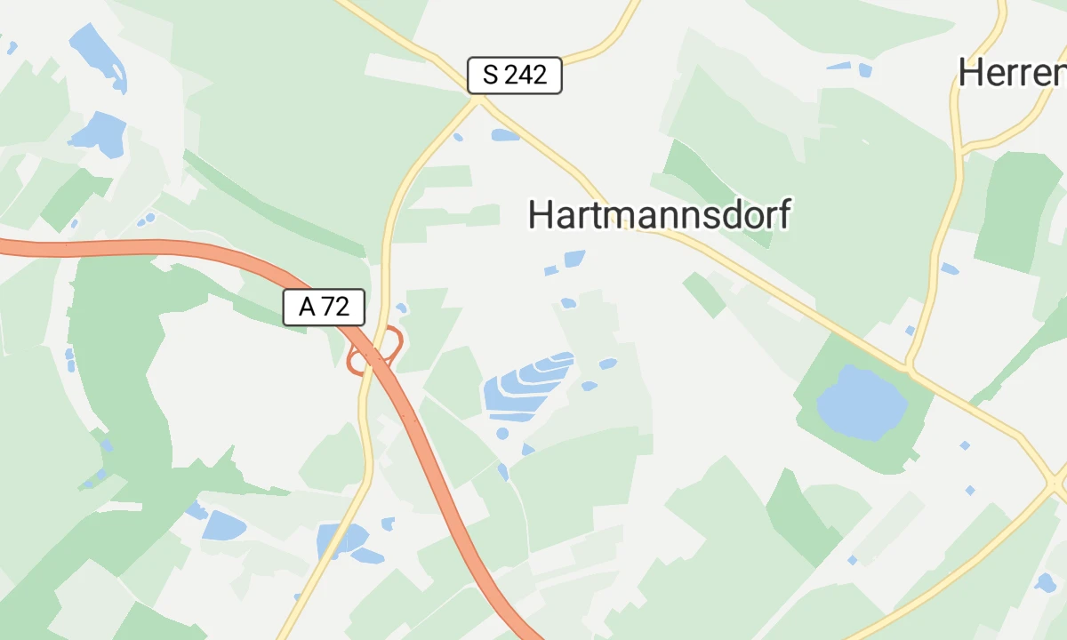 Kartenansicht Diakomed - Diakoniekrankenhaus im Chemnitzer Land