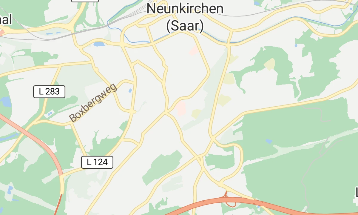 Kartenansicht Diakonie Klinikum Neunkirchen
