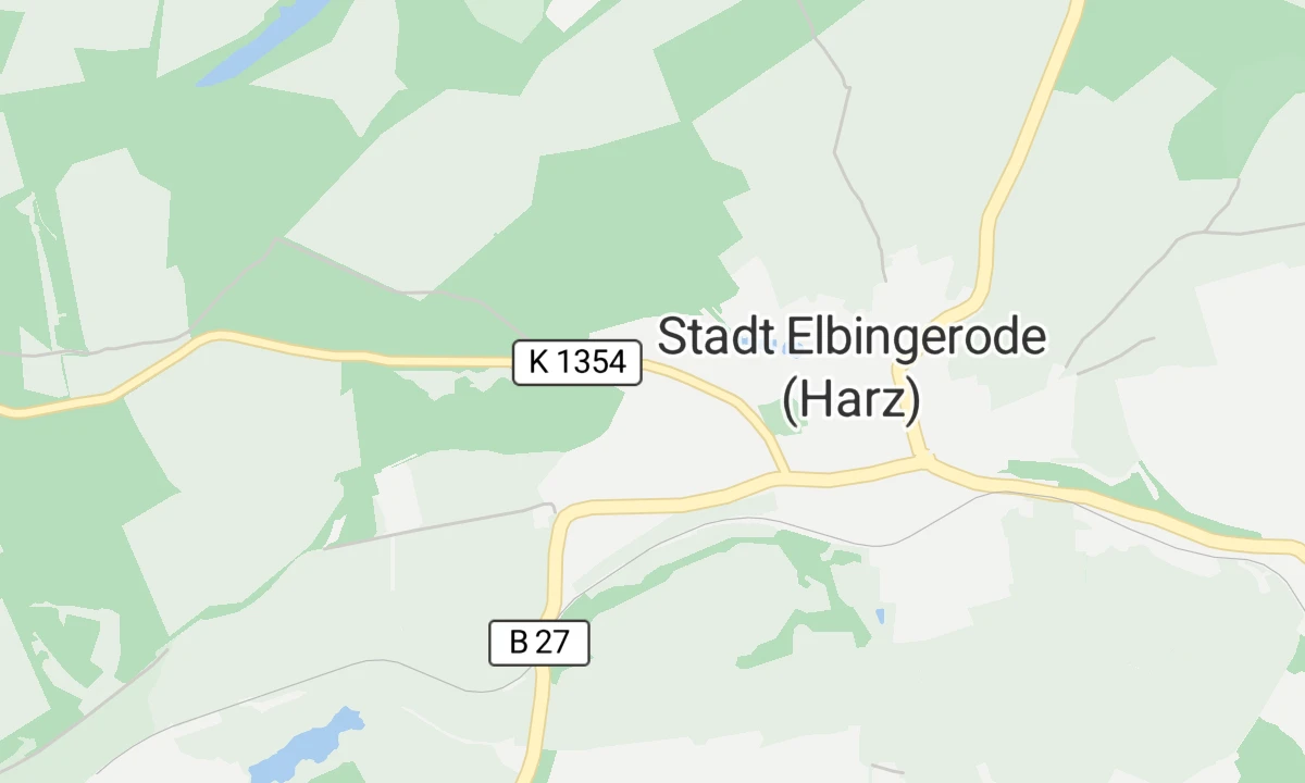 Kartenansicht Diakonie-Krankenhaus Elbingerode