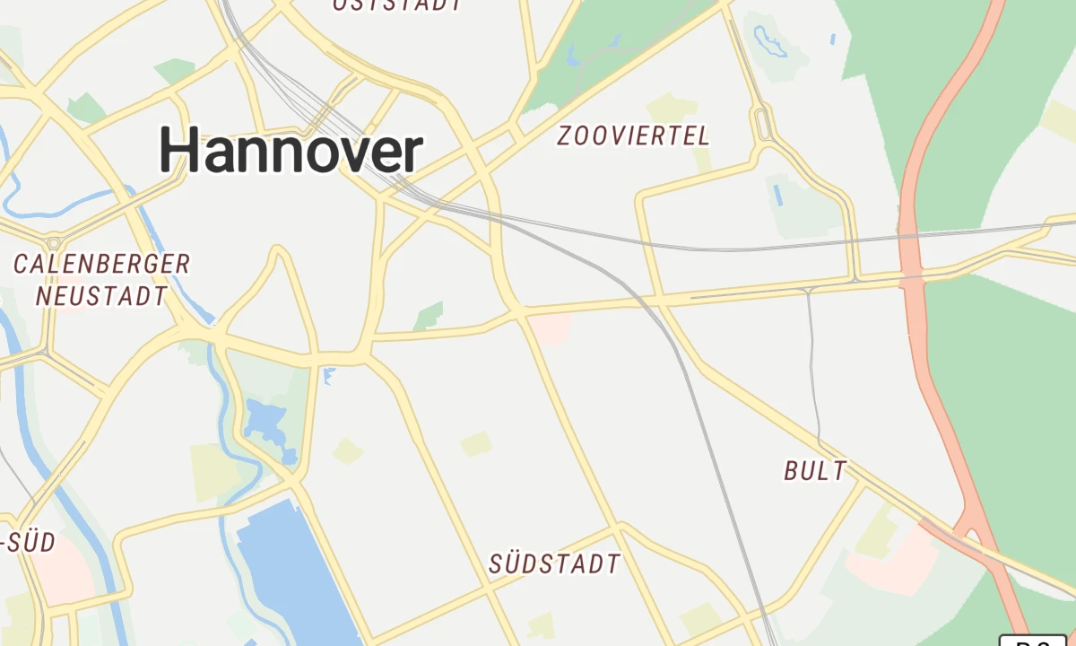 Kartenansicht DIAKOVERE Henriettenstift