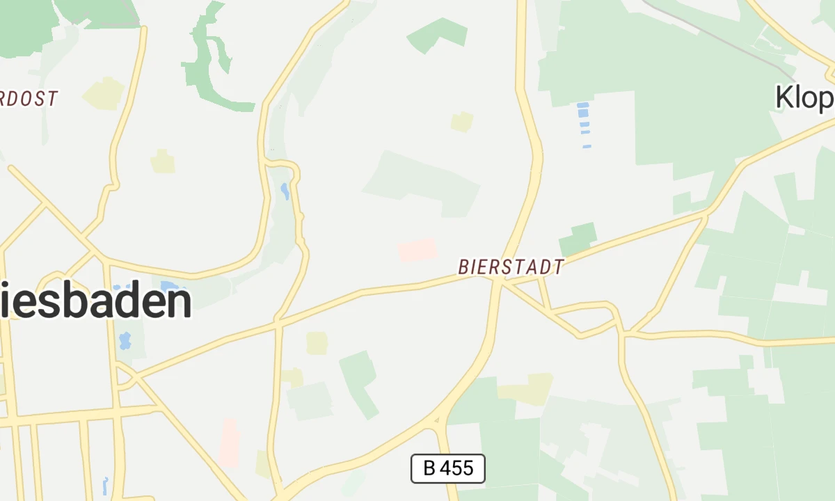 Kartenansicht DKD Helios Klinik Wiesbaden