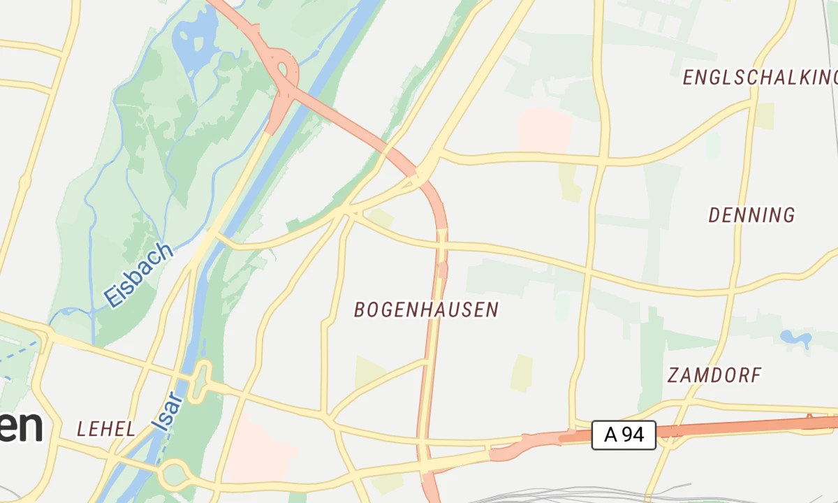 Kartenansicht Dr. Lubos Kliniken Bogenhausen