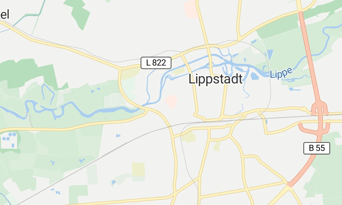 Kartenansicht Dreifaltigkeits-Hospital gem.