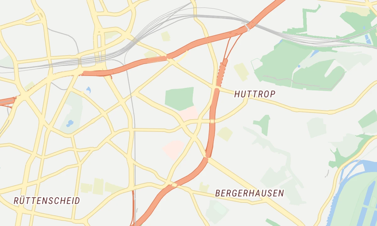 Kartenansicht Elisabeth-Krankenhaus Essen