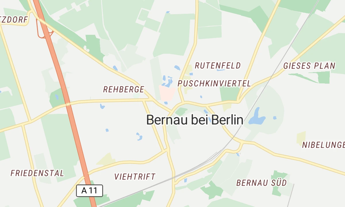 Kartenansicht Epilepsieklinik Tabor