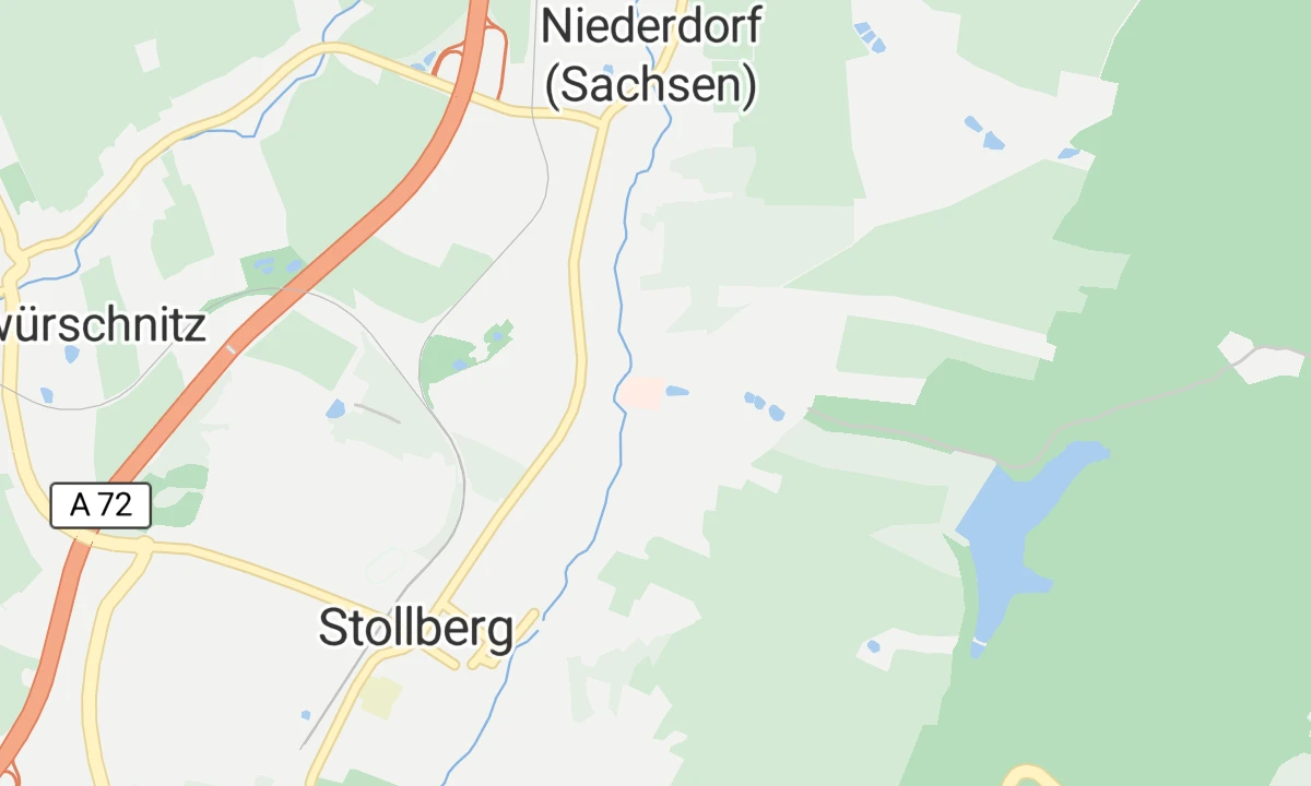 Kartenansicht Erzgebirgsklinikum - Haus Stollberg