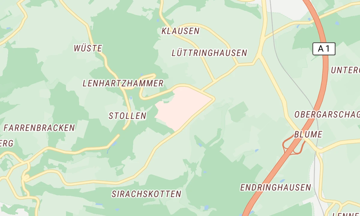 Kartenansicht Evangelische Stiftung Tannenhof
