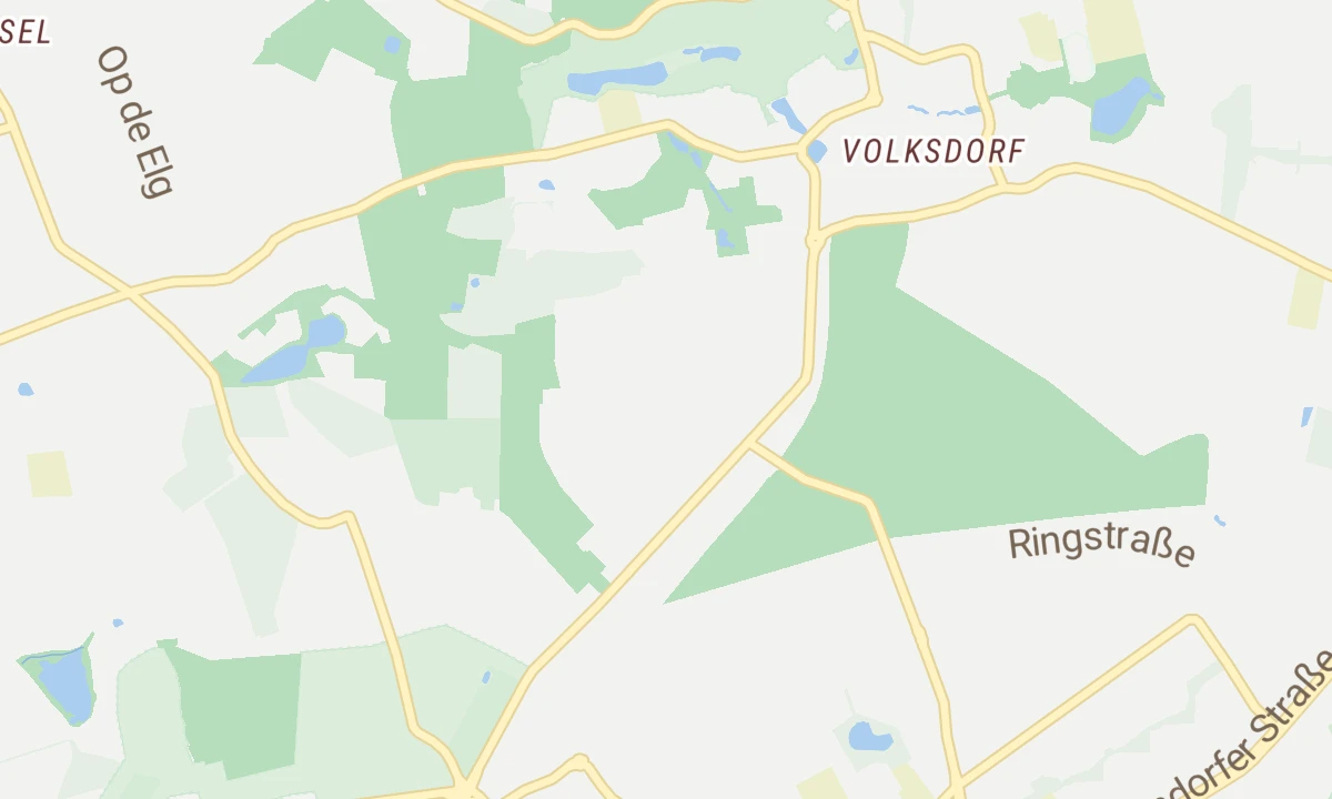 Kartenansicht Evangelisches Amalie Sieveking Krankenhaus