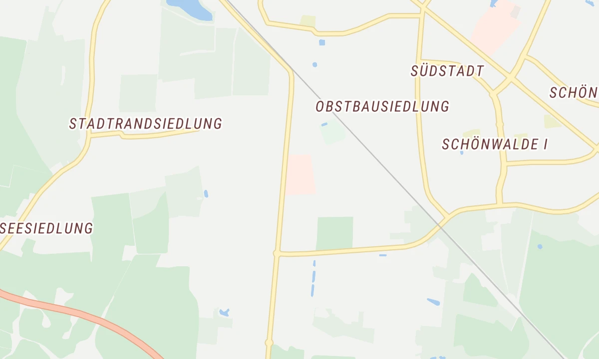 Kartenansicht Evangelisches Krankenhaus Bethanien Greifswald