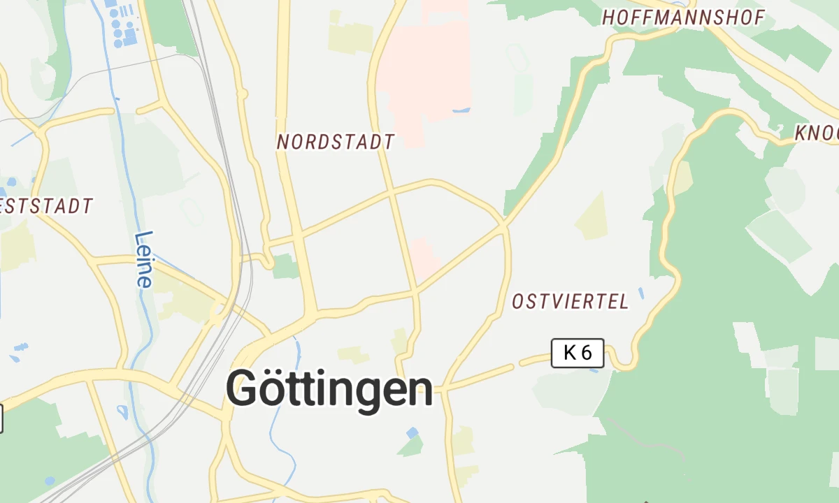 Kartenansicht Evangelisches Krankenhaus Göttingen-Weende - Krankenhaus Neu-Mariahilf