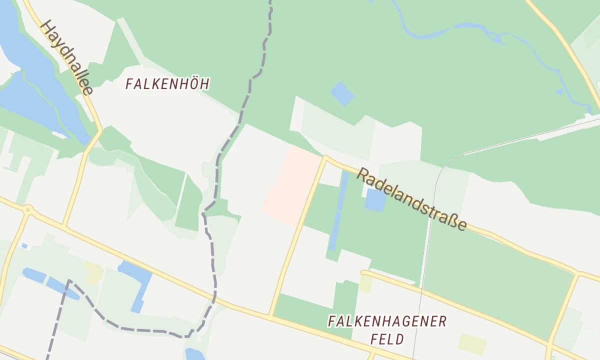 Kartenansicht Evangelisches Waldkrankenhaus Spandau