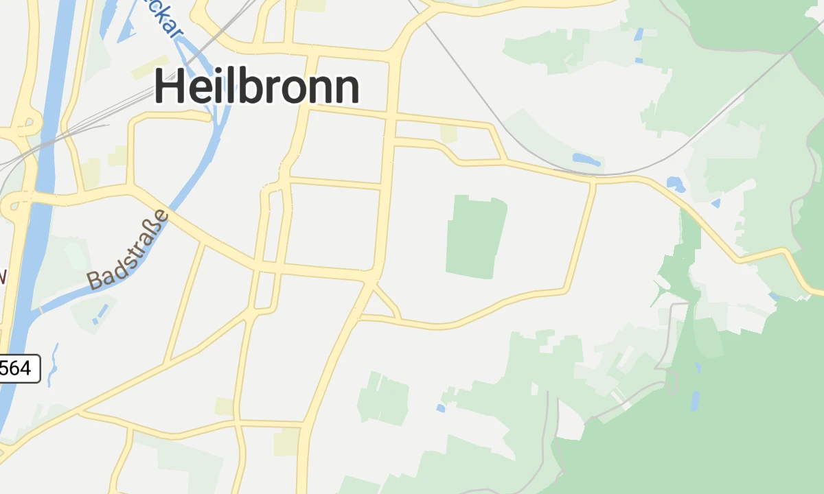 Kartenansicht Fachklinik Dres. Denzel