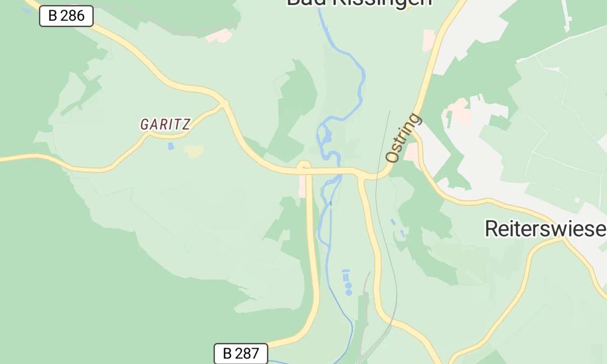 Kartenansicht Fachklinik Heiligenfeld