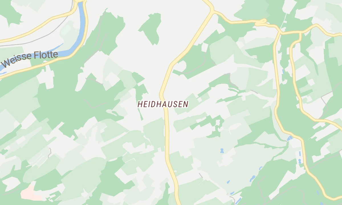 Kartenansicht Fachklinik Kamillushaus Heidhausen