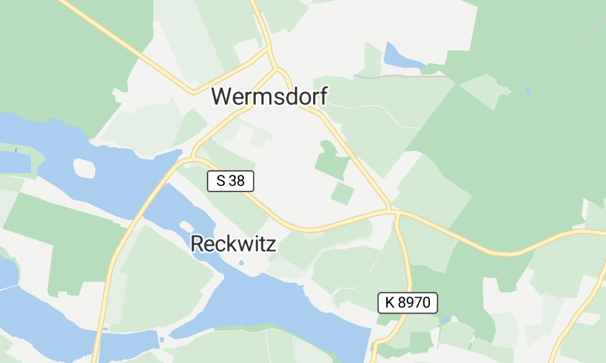 Kartenansicht Fachkrankenhaus Hubertusburg