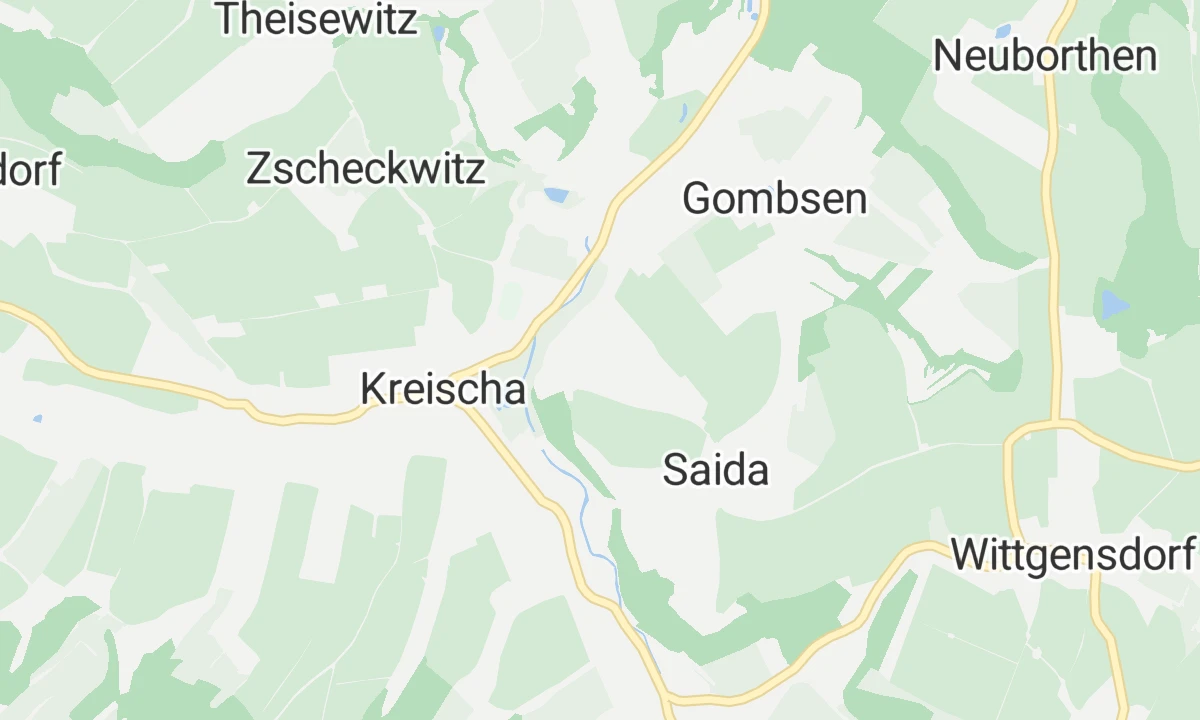 Kartenansicht Fachkrankenhaus Kreischa