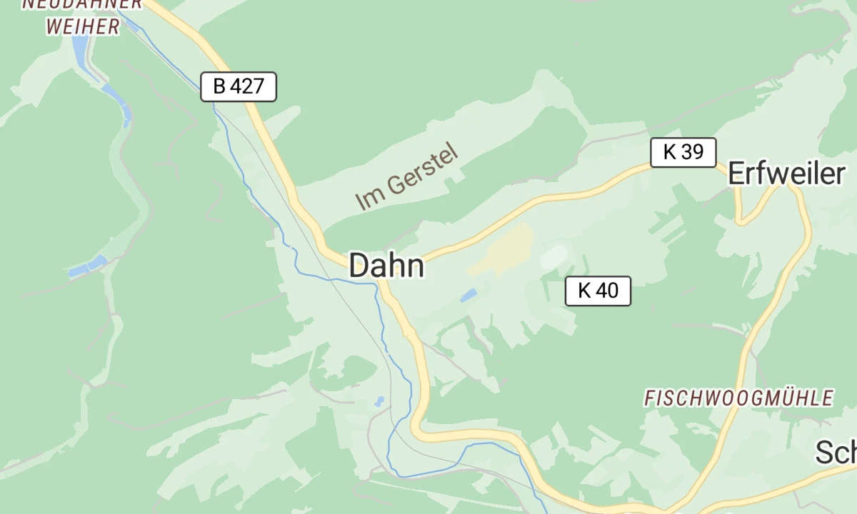 Kartenansicht Felsenland Klinik Dahn
