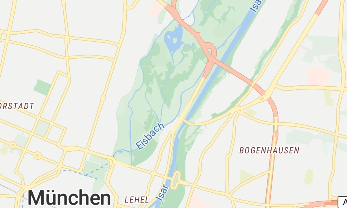 Kartenansicht Frauenklinik Dr. Geisenhofer