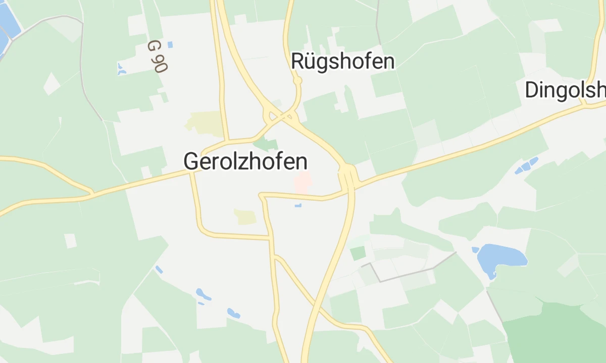 Kartenansicht Geomed-Kreisklinik