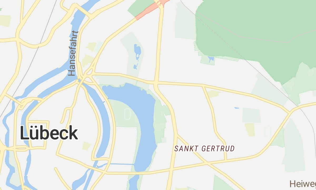 Kartenansicht Geriatriezentrum Haus an der Wakenitz