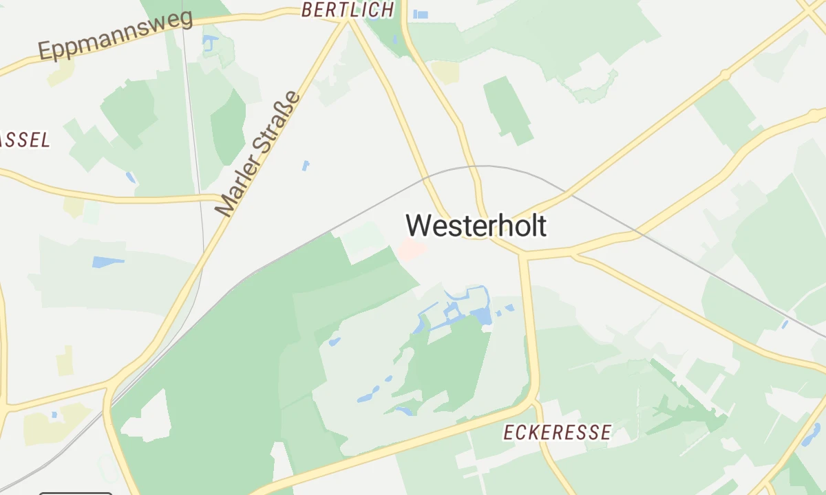 Kartenansicht Gertrudis-Hospital Westerholt