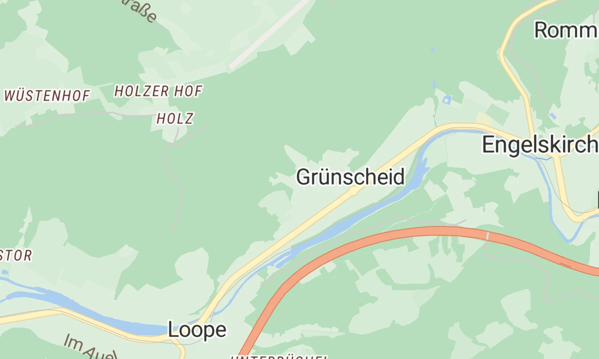 Kartenansicht GFO Klinik Engelskirchen - St. Josef Krankenhaus