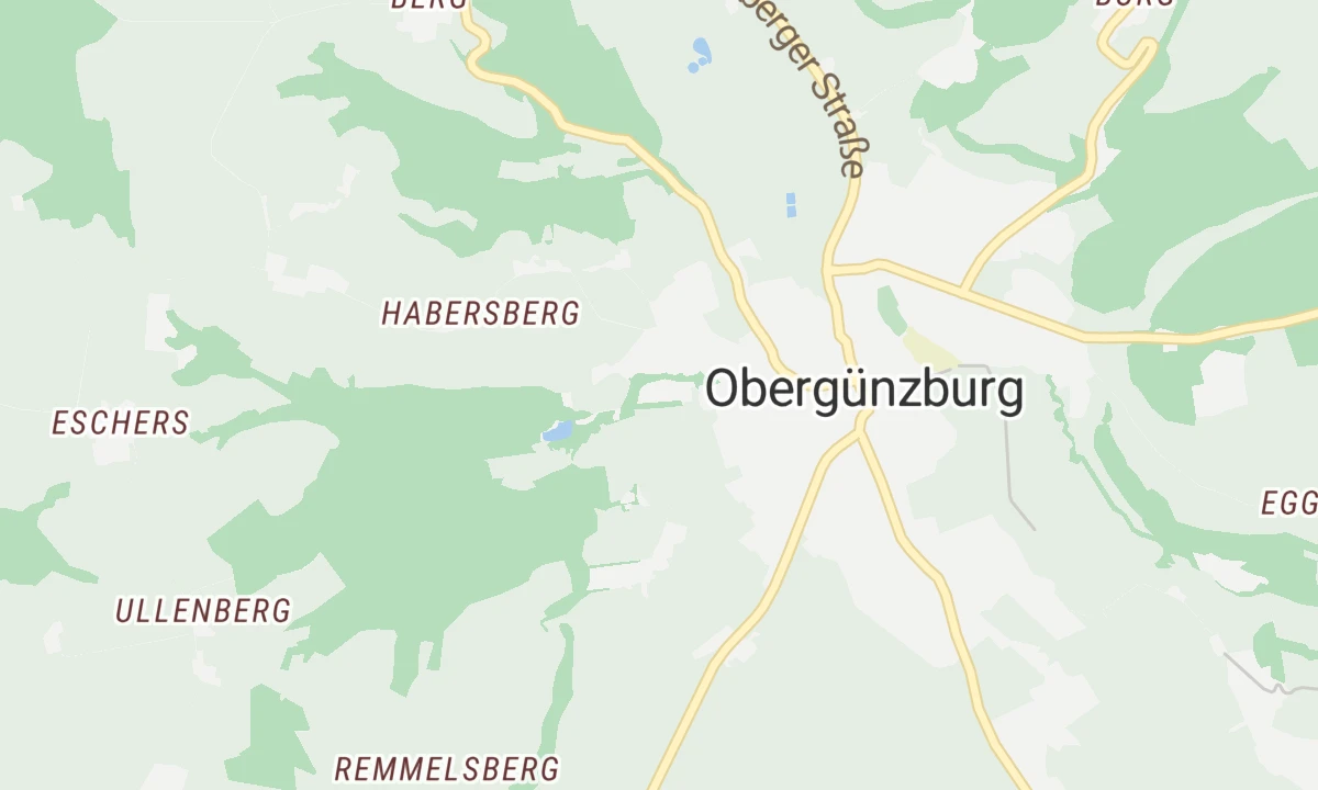 Kartenansicht Günztalklinik Allgäu