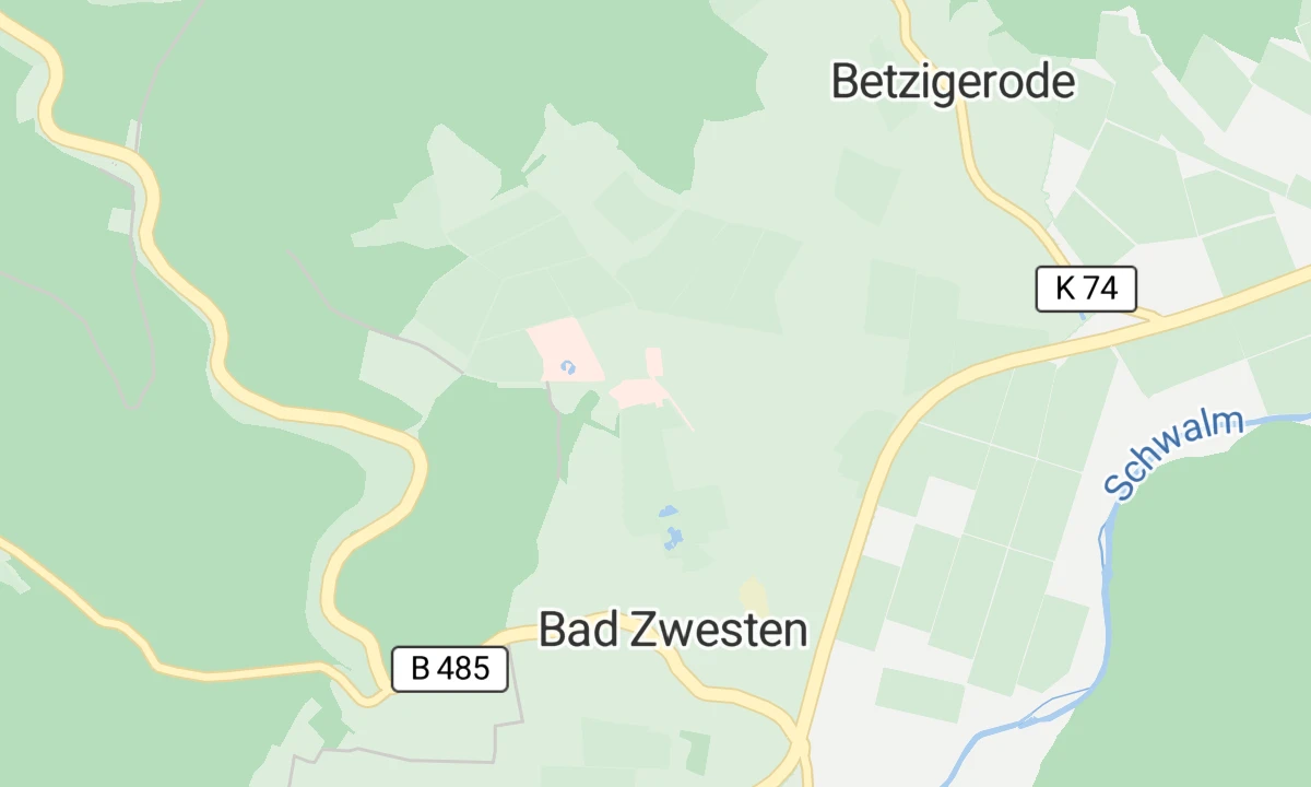 Kartenansicht Hardtwaldklinik I