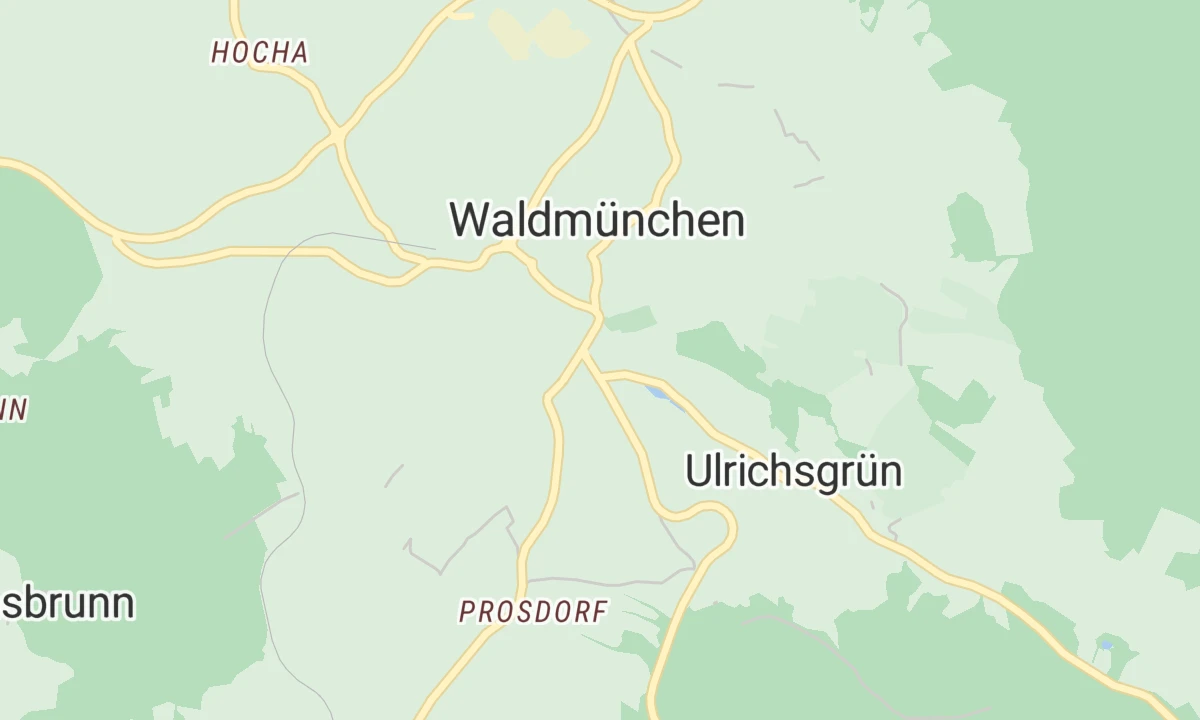 Kartenansicht Heiligenfeld Klinik Waldmünchen