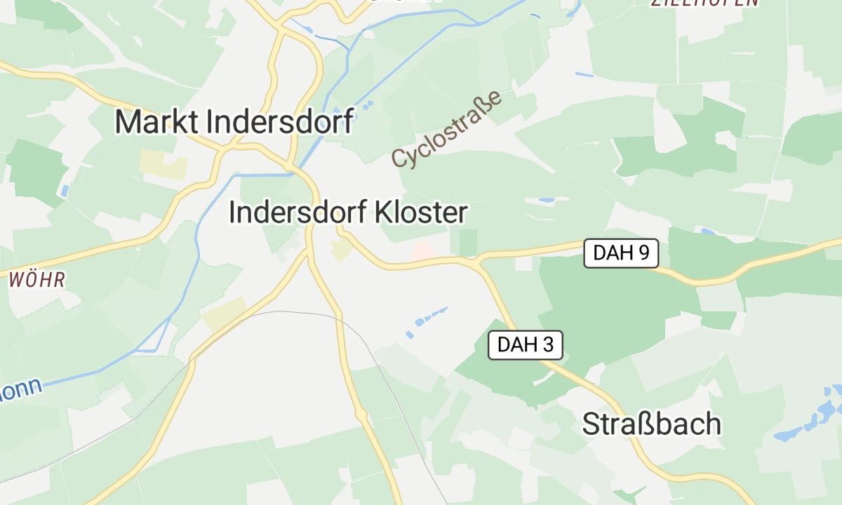 Kartenansicht Helios Amper-Klinik Indersdorf