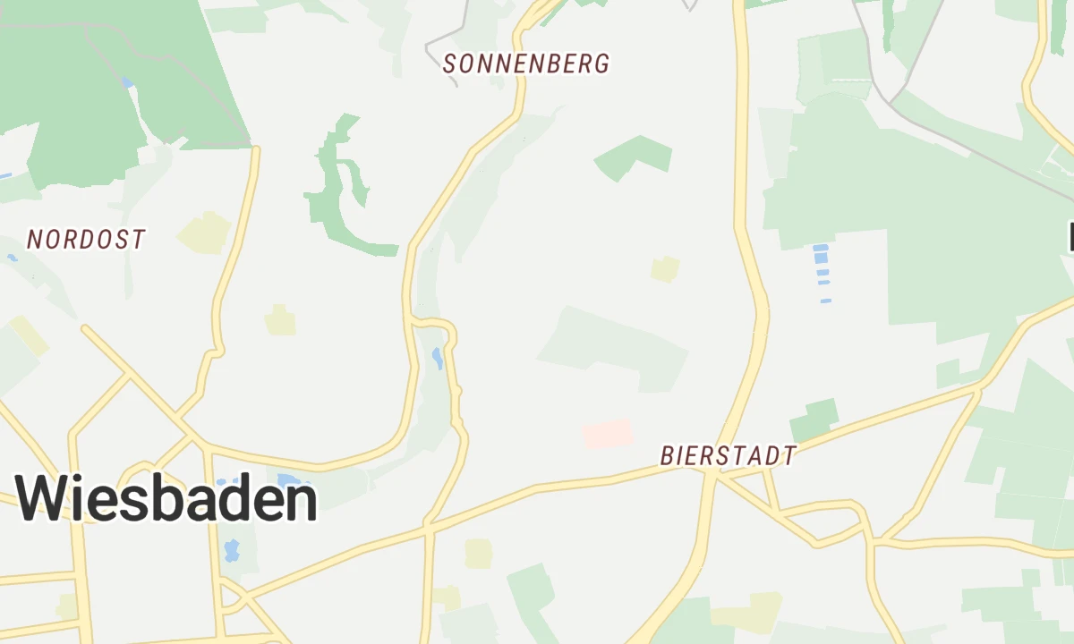 Kartenansicht Helios Aukamm-Klinik Wiesbaden