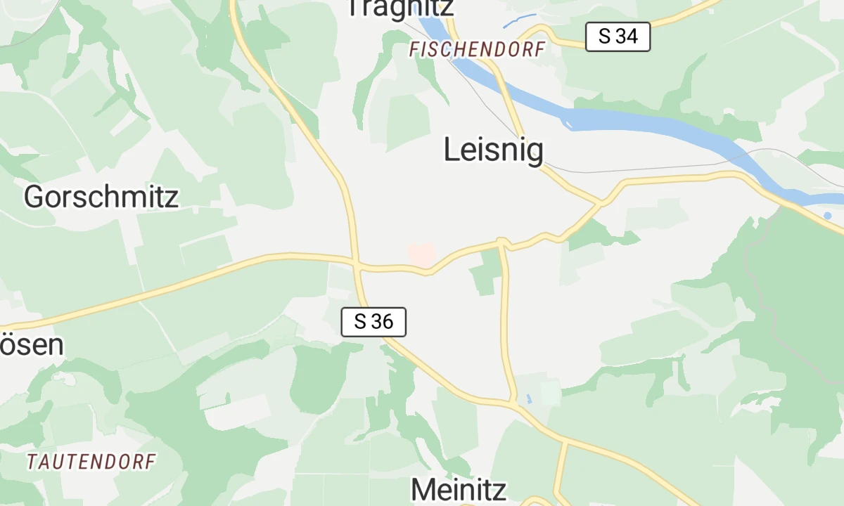 Kartenansicht Helios Klinik Leisnig