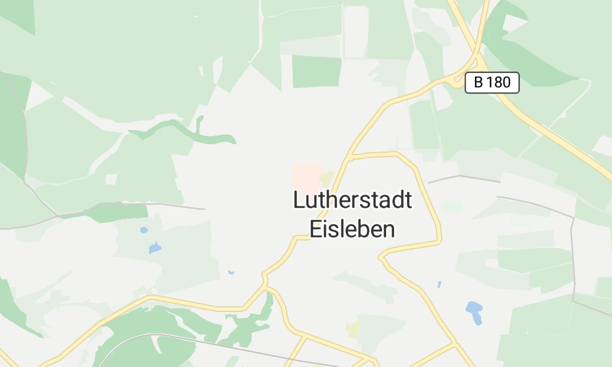 Kartenansicht Helios Klinik Lutherstadt Eisleben