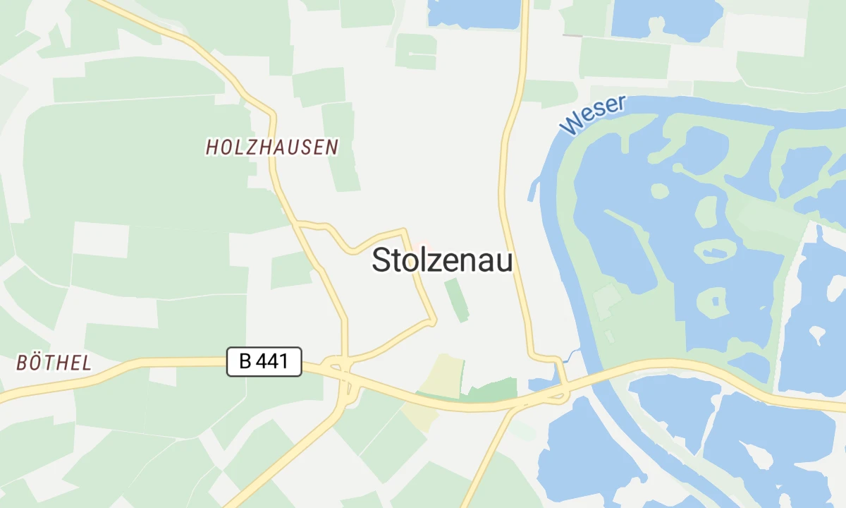 Kartenansicht Helios Kliniken Mittelweser - Stolzenau