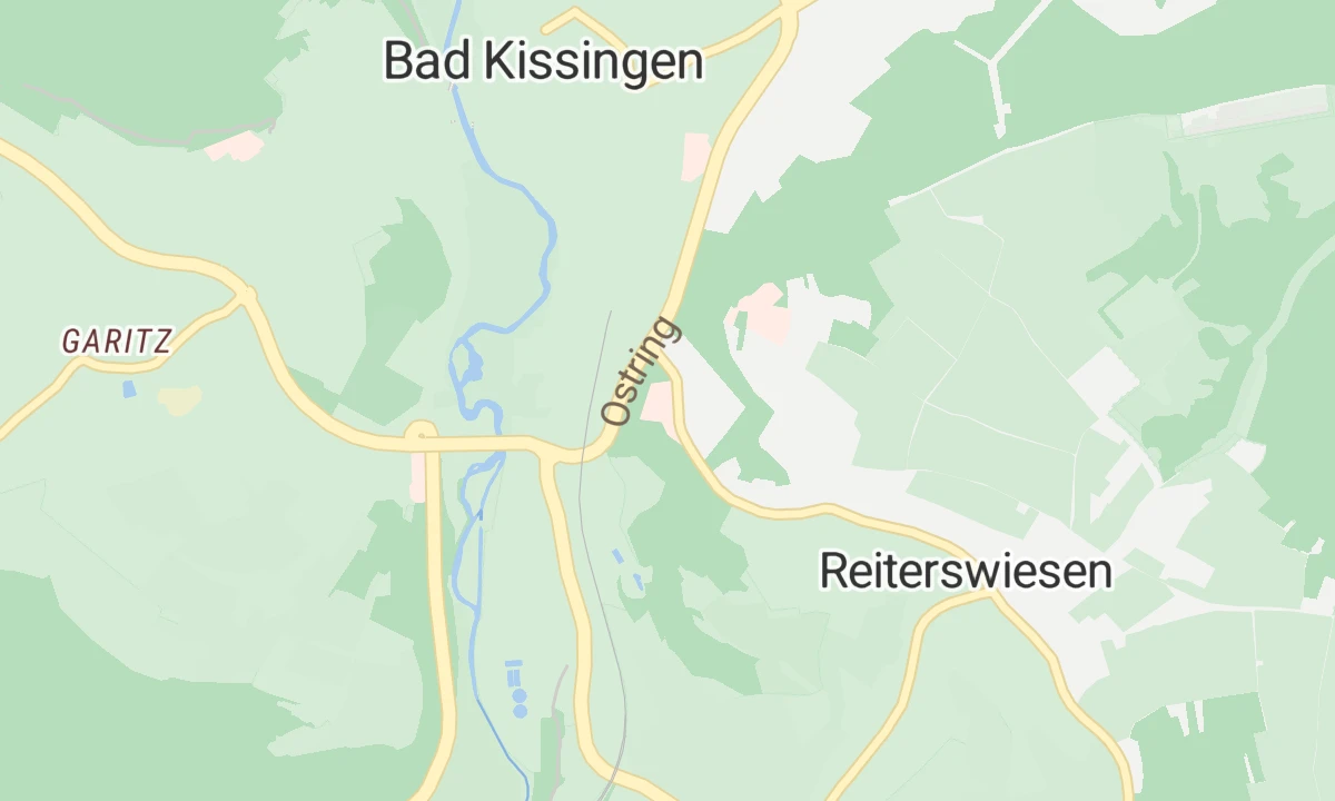 Kartenansicht Helios St. Elisabeth-Krankenhaus Bad Kissingen