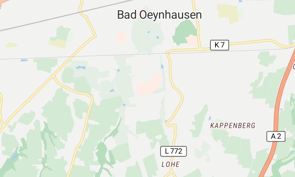 Kartenansicht Herz- und Diabeteszentrum NRW