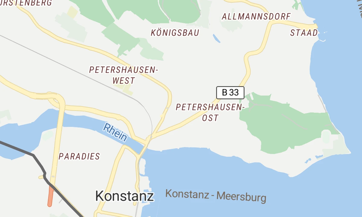 Kartenansicht Herz-Zentrum Bodensee