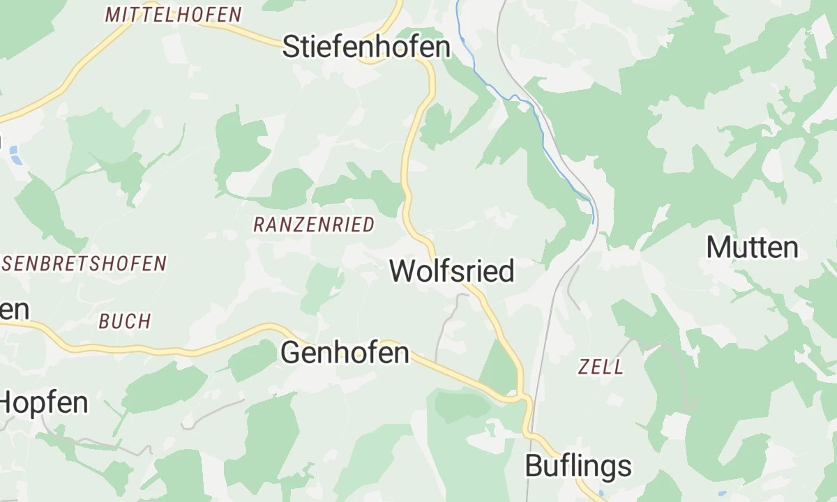 Kartenansicht Hochgrat Klinik