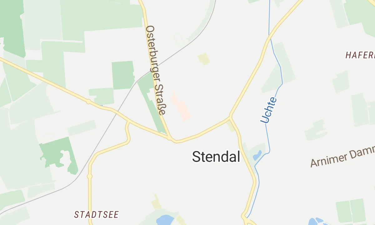 Kartenansicht Johanniter-Krankenhaus Stendal