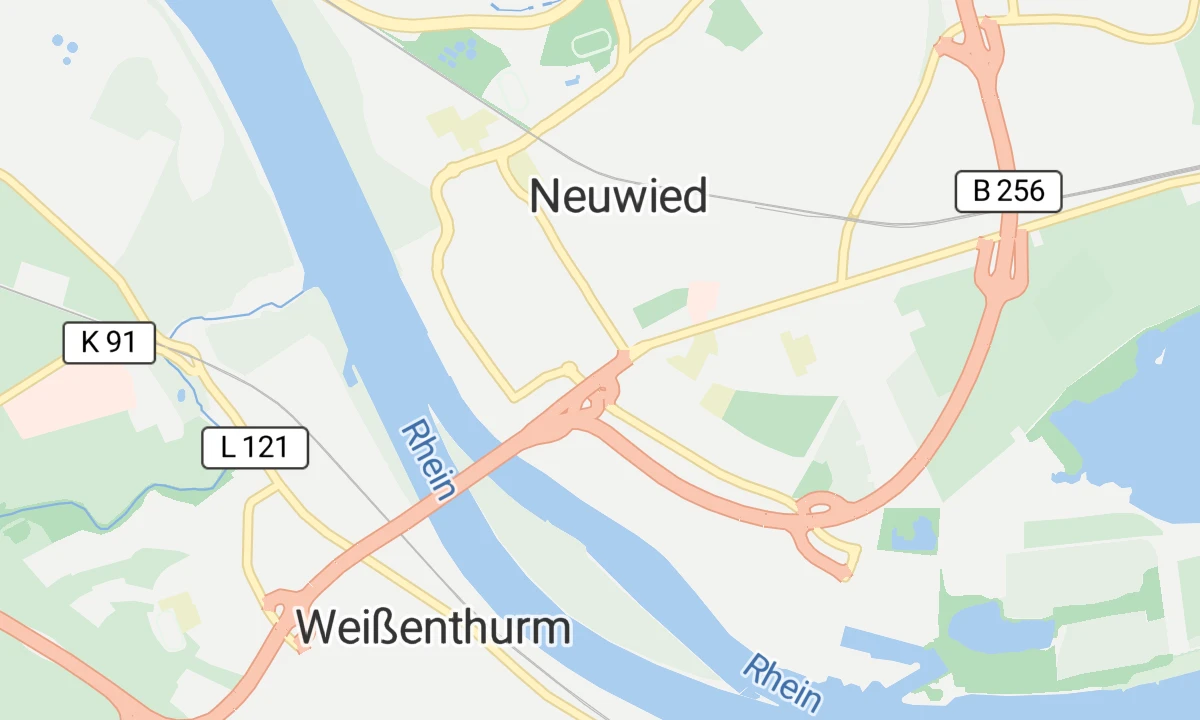 Kartenansicht Johanniter-Zentrum für Kinder- und Jugendpsychiatrie Neuwied