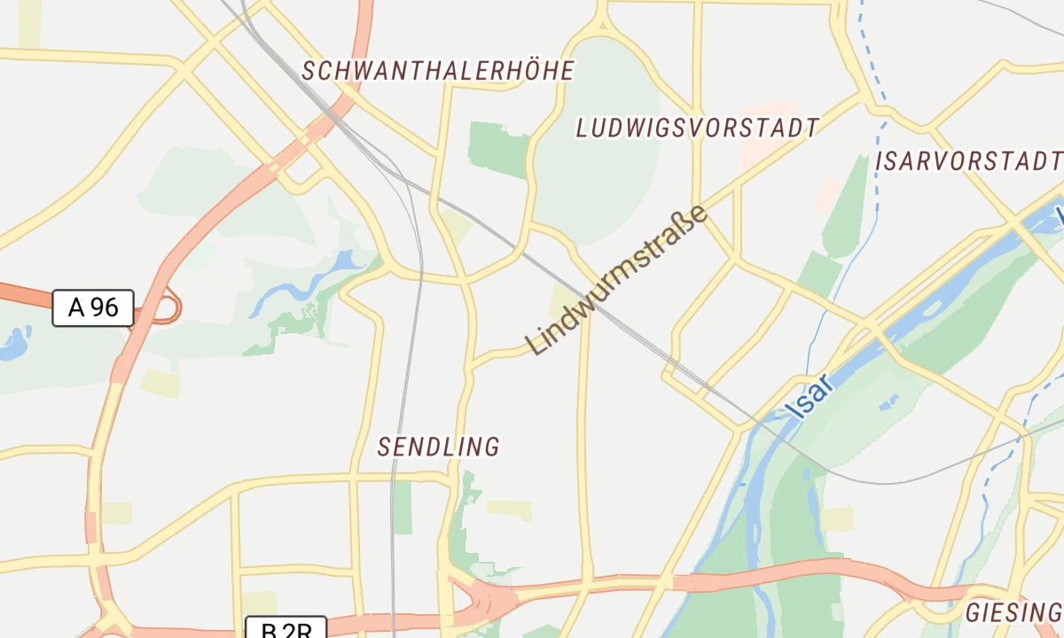 Kartenansicht kbo-Isar-Amper-Klinikum Atriumhaus
