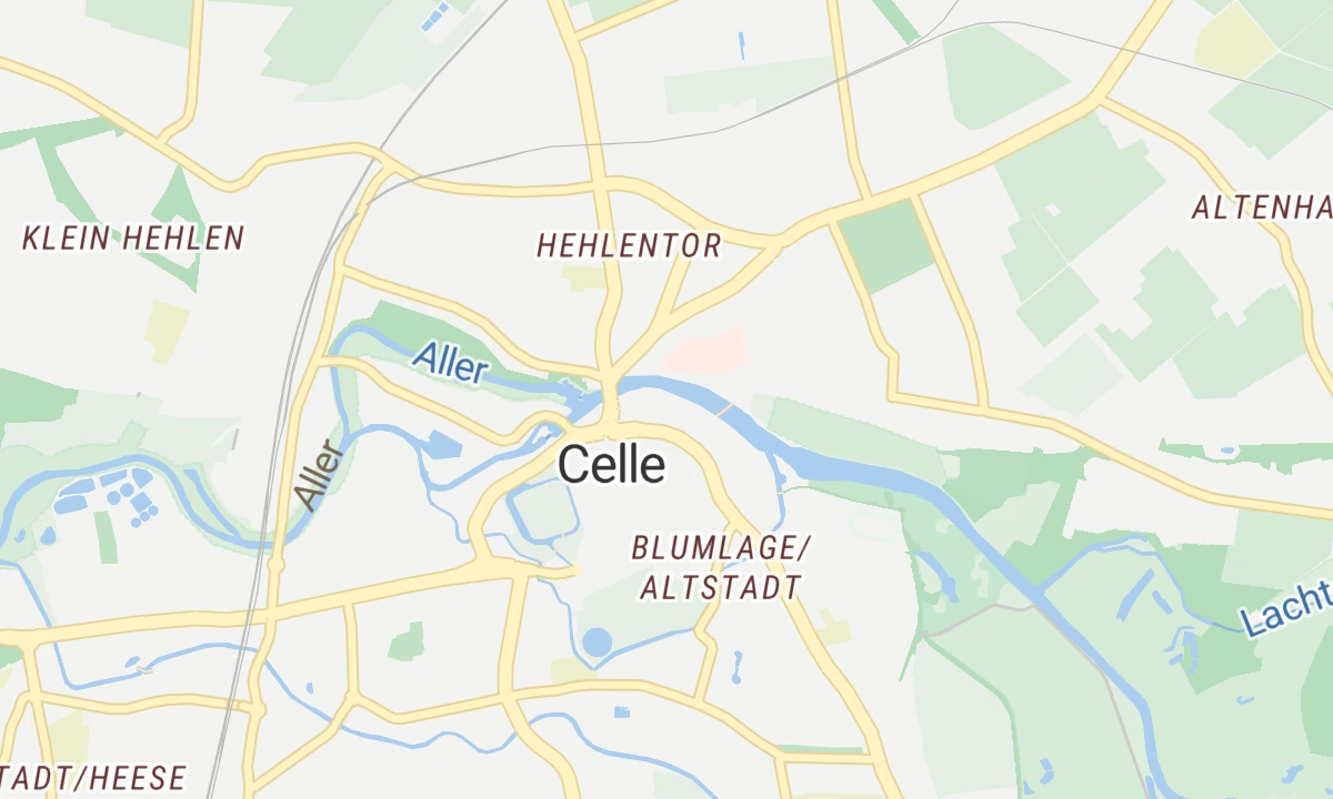 Kartenansicht Kinder- und Jugendkrankenhaus AUF DER BULT, Tagesklinik und Ambulanz Celle