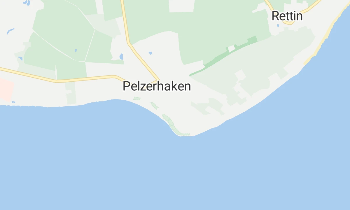 Kartenansicht Kinderzentrum Pelzerhaken