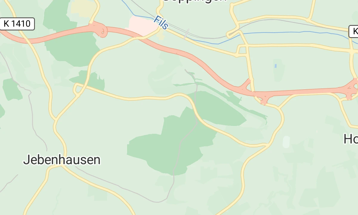 Kartenansicht Klinik am Eichert