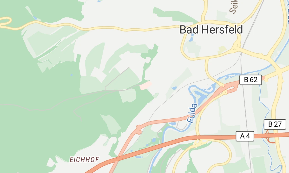 Kartenansicht Klinik am Hainberg