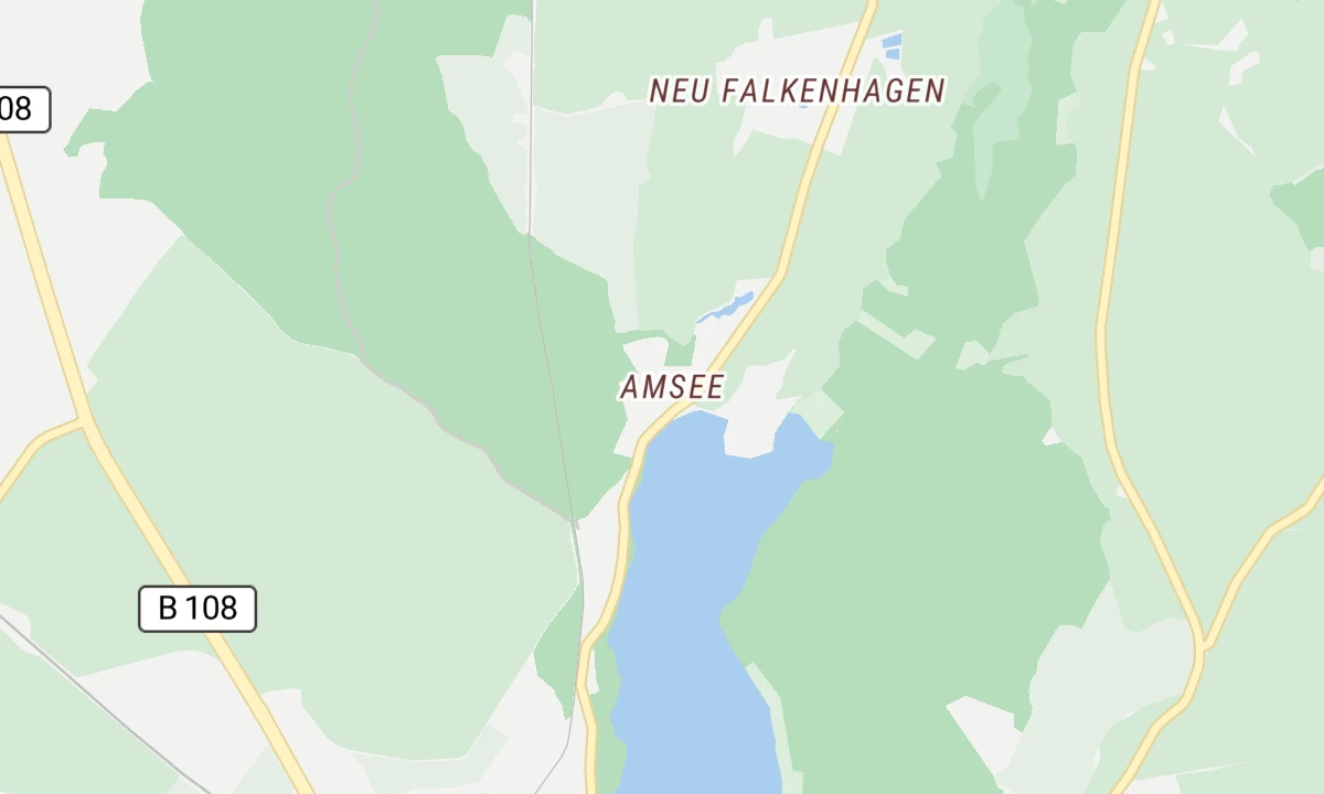 Kartenansicht Klinik Amsee